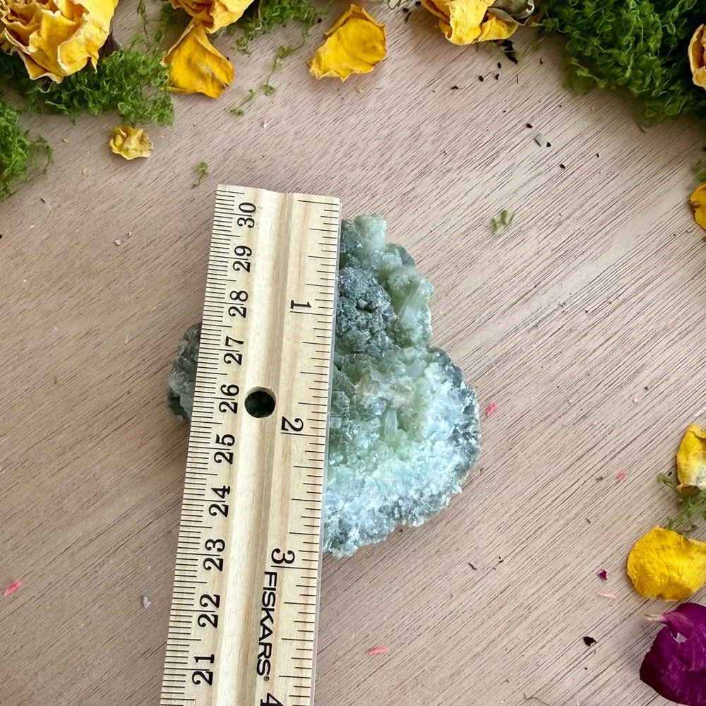 Prehnite from Morocco